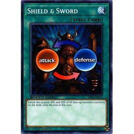 Yu-Gi-Oh! - Shield & Sword - SBLS-EN014 - Common - 1st Edition - Speed Duel Decks - Arena of Lost Souls