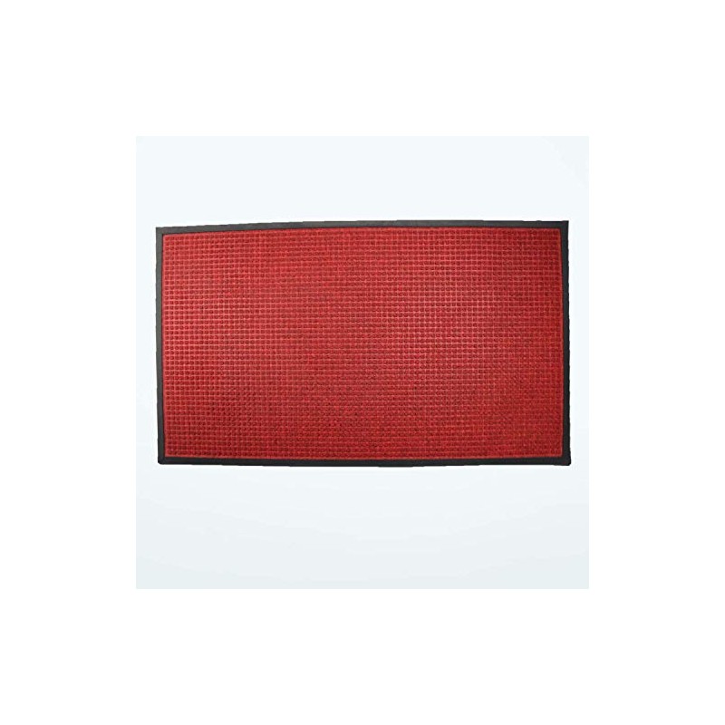 Rhino Town N Coutry Entrance Mat 4' X 6' Red