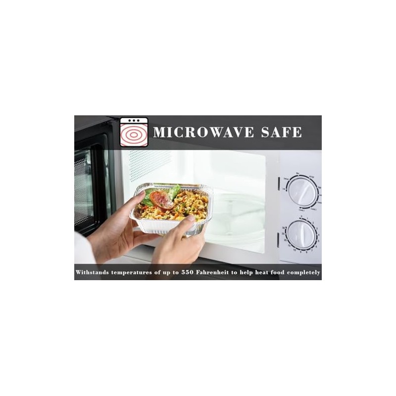 AMD Nexus 25 X No2 (470ml) Aluminium Foil Food Container