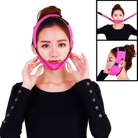 Puevo Lifting Band V-Line Face Lifting Band Jowl Double Chin Chin Burning Spot Massage Device / 퓨에보 리프팅밴드 브이라인 얼굴리프팅 밴드 턱살 이중턱 턱선 땡기미 마사지기구