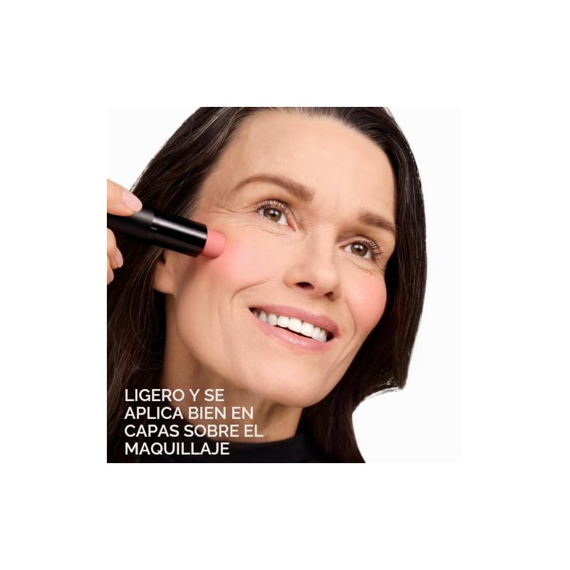 Teint Idôle Shape Stick Blush 03 FLAMING ROSE