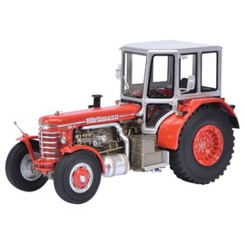 Schuco 450895400 1:32 Scale Hürlimann DH 6" Model Tractor