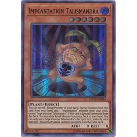 Yu-Gi-Oh! - Impcantation Talismandra - MP19-EN084 - Super Rare - 1st Edition - 2019 Gold Sarcophagus Tin Mega Pack