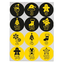 Borussia Dortmund BVB DIY Advent Calendar