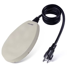 SENSTREE 60W Bird Bath Heater, Waterproof Birdbath Deicer for Outdoors, Keep Chicken Waterers from Freezing, Fit in All Kind of Birdbaths 110V 120V