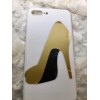 Handmade Gold Shoe Car Decal Yeti Mug Decal Notebook Cellphone