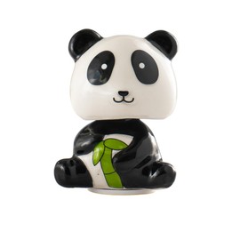 Urban Tokyo - cifras decorativas de cabeza bobble para tablero de instrumentos coleccionables, bonitos personajes de animales (Panda)