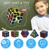 Roxenda Speed Cube Set, [5 Pack] Magic Cube Bundle of
