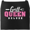 MoonWorks® BBQ Apron for Women with Saying Dressed to Grill