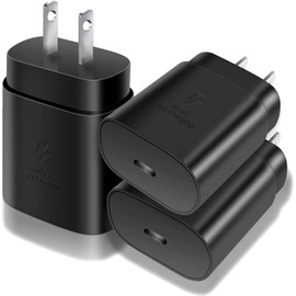 USB C Charger, 25W PD Type C Super Fast Charger for Sam Sung Galaxy S24/S22 Ultra/S22+/S21/S21fe/S21Ultra/S21+/S20/S20+/S20 Ultra/Note10/Note20/plus/S10 5G