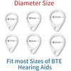 Hearing Aid Clip for Seniors Adults - Anti-Lost Lanyard Protector