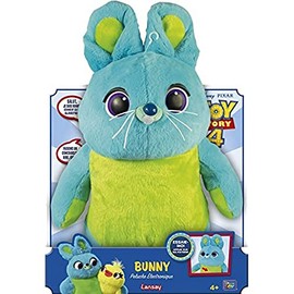 Lansay Toy Story 4-Bunny Plush Electronic 64454, Multi-Coloured