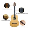 TARIO 39 Inch Classical Guitar Full Size Acoustic Guitar Spruce