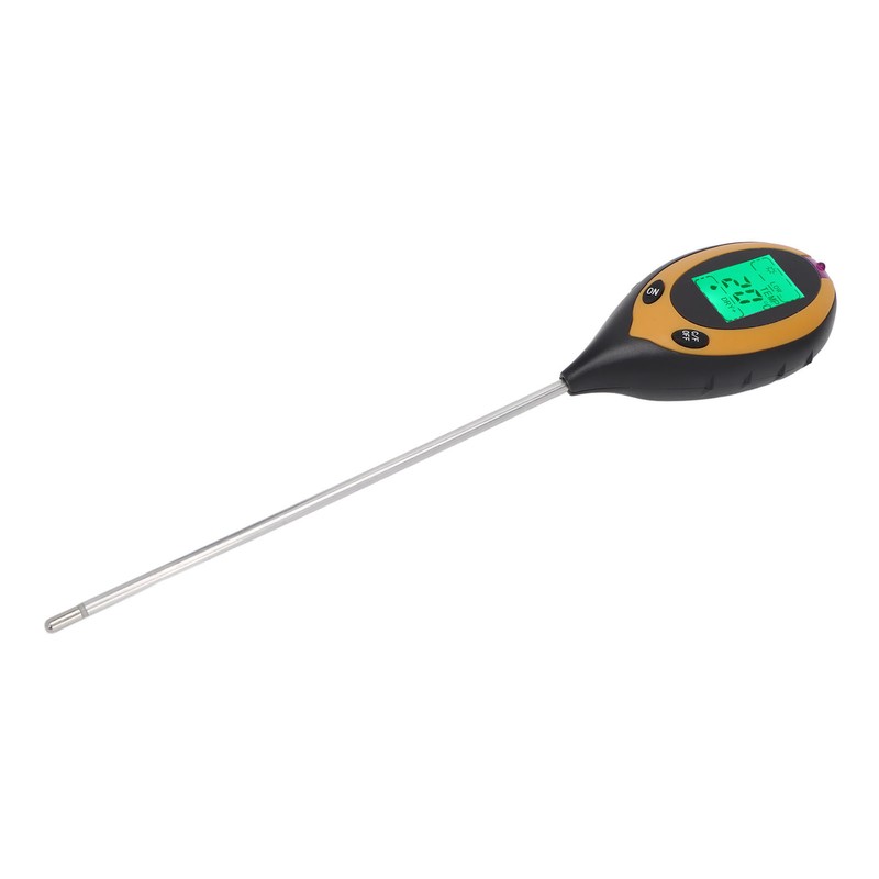 4 in 1 Soil Meter High Accuracy Professional Single Pin