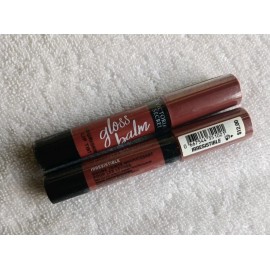 Victoria's Secret 2 Victoria's Secret Gloss Balm Nourishing Lip Tint Irresistible 0.08 oz Sealed