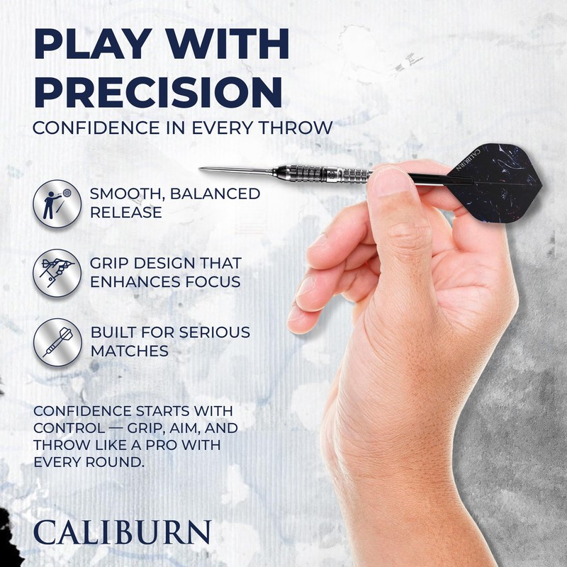 Caliburn | Sword Darts | Steel Tip | 95% Tungsten