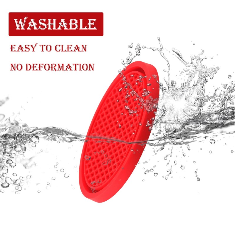 Car Cup Coaster, 4PCS Universal Non-Slip Cup Holders Embedded in