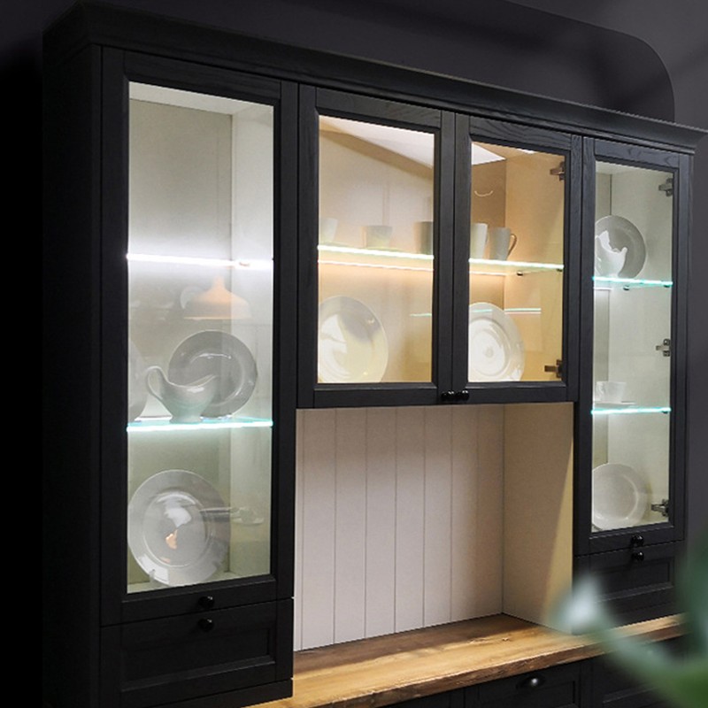 LED Channel Embedded Aluminium Profiles LED Strip Light for Bookcase