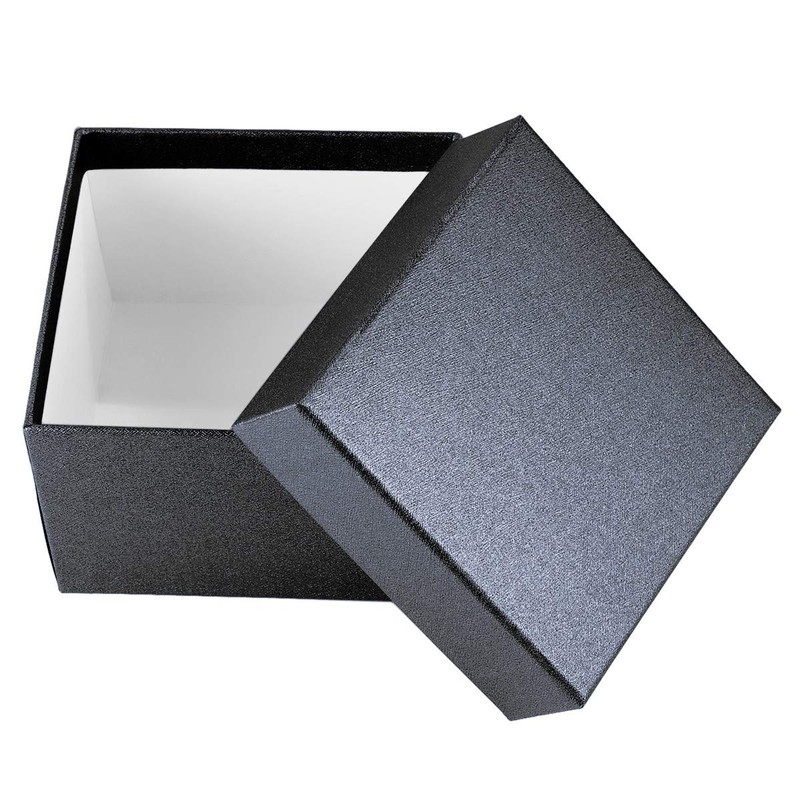 Rockcloud 2Pcs Black Obsidian Fox Cabinet Knob Door Cupboard Pull