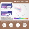 OuShiun Photochromic Progressive Reading Glasses for Men, No-Line Multifocal Readers