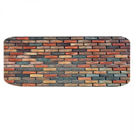 Anti slip Floor Mats Office Chair Floor Mats Carpets Bathroom Kitchen Mat 60 x 180cm