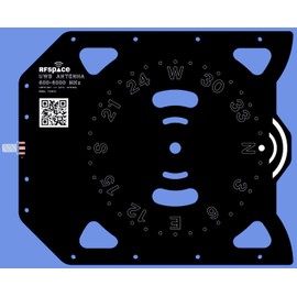 RFSPACE TSA800 Ultra Wide Band Passive IoT Antenna 800 MHz - 6 GHz