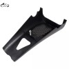 Unbranded Vivid Black Motor Chin Spoiler For Harley Touring Road