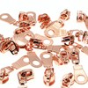 #5 Metallic Nylon Coil Zipper by The Yard, Bulk 10