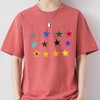 Attuslla 102 PCS Assorted Star Iron on Patches Sew on