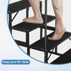 RV Steps with Dual Handrails, 4 Step Spa Hot Tub