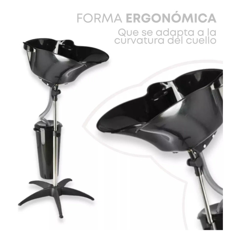 Lavabo Portatil Estetica Salon Belleza Lava Cabezas