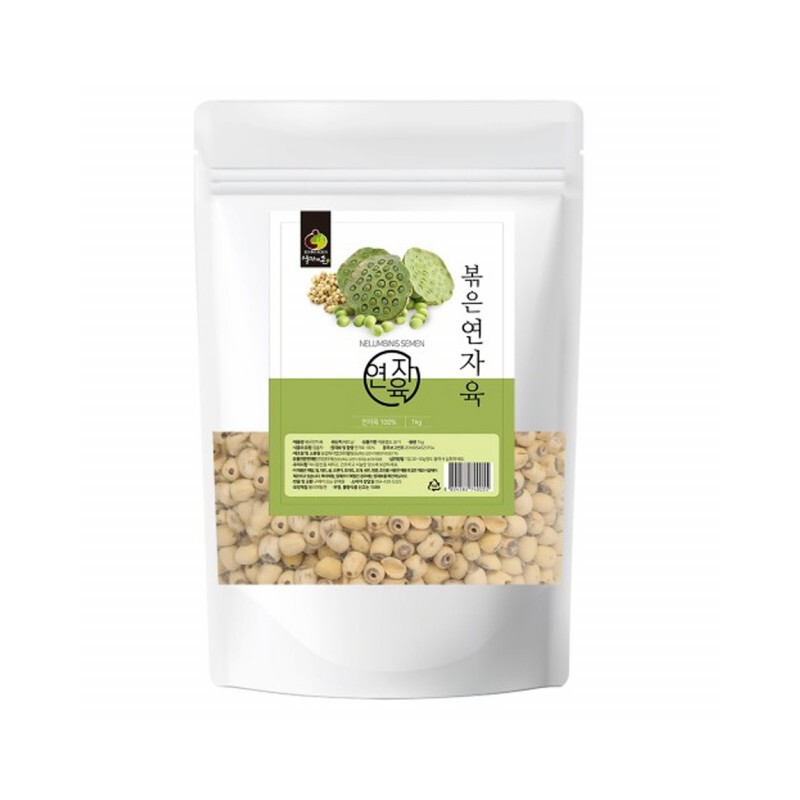 Mom's son Roasted lotus meat, lotus meat tea 1kg /