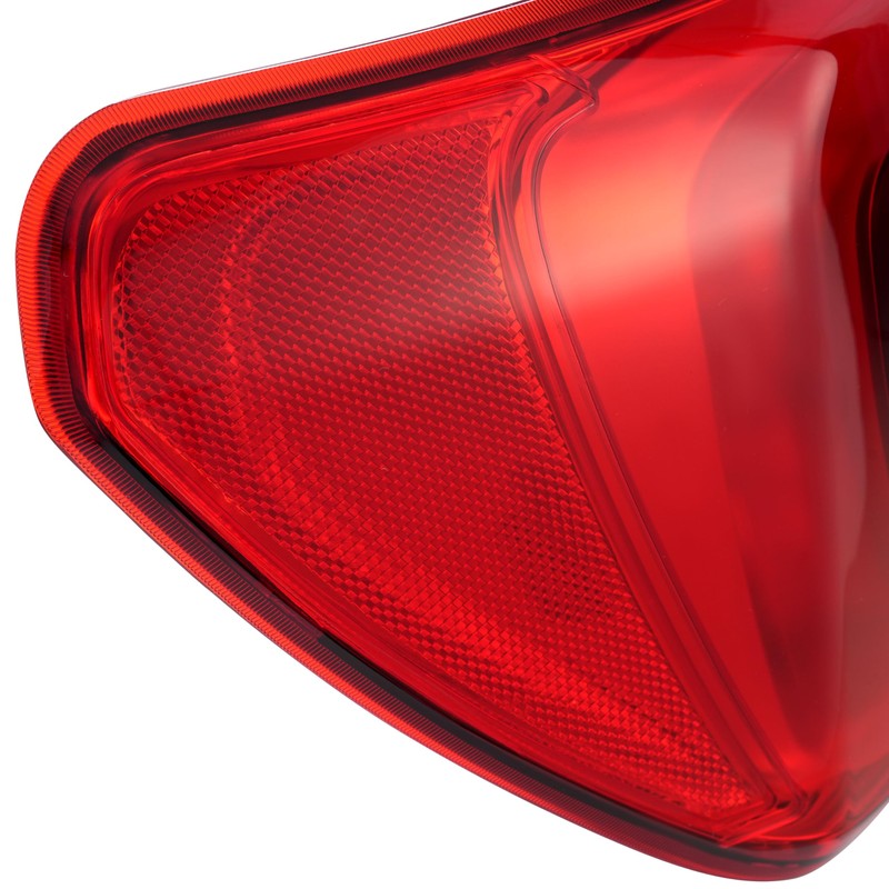 HECASA Tail Light Compatible with 2017-2019 GMC Acadia Halogen Taillight