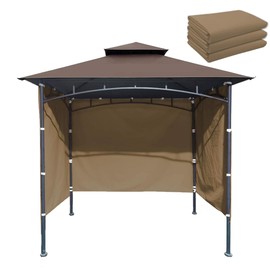 3PCS Gazebo 5x8 Replacement Canopy Sidewall