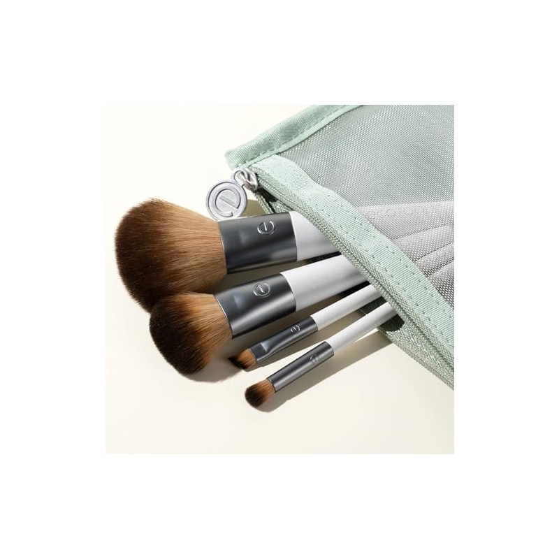 EcoTools, On the Go Style Kit, Set de Brochas para