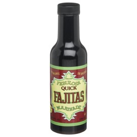 Figaro Fabulosa Fajita Marinade, 8-ounce Platic Bottles (Pack of 3)