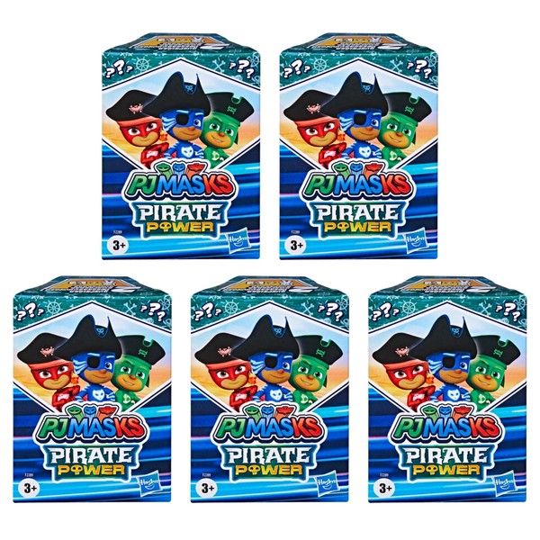 PJ Masks Articulated Play Figures and Accessories Blind Box Sets
