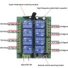 Unbranded 1 Set 433mhz 8CH wireless RF Remote Control Switch