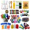 Crafting Materials / Rubber Bands / Yarn / String / Pipes / 만들기재료/고무줄/털실/지끈/모루 모음