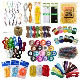 Crafting Materials / Rubber Bands / Yarn / String / Pipes / 만들기재료/고무줄/털실/지끈/모루 모음