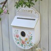 BIG FORTUNE Mailboxes for Outside Birdhouse Post Wall Mount Mailboxes