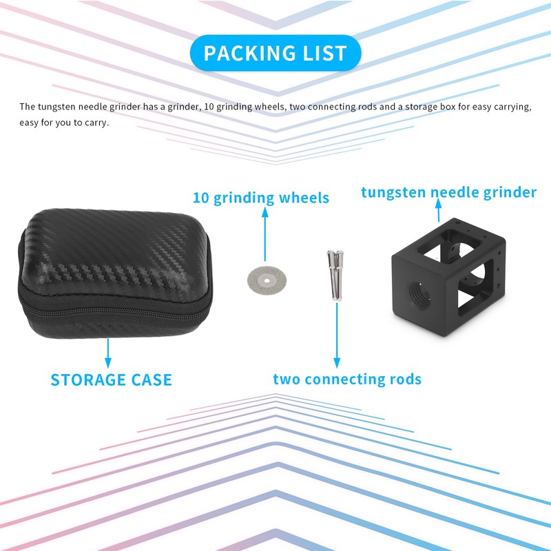 Tungsten Sharpener, Aluminum Tungsten Needles Grinder, Tungsten Needles Grinder, Welding