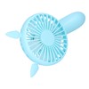 Portable Fan 180 Degrees Rotation Desktop USB Rechargeable Electric Mini