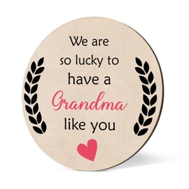 Gifts For Grandma Mothers Day Wooden Coasters Grandma Gifts Grandma Birthday Gifts For Grandma Grandmother Gift,Gift For Grandma Best Grandma Gifts Present For Grandma Granny Gifts