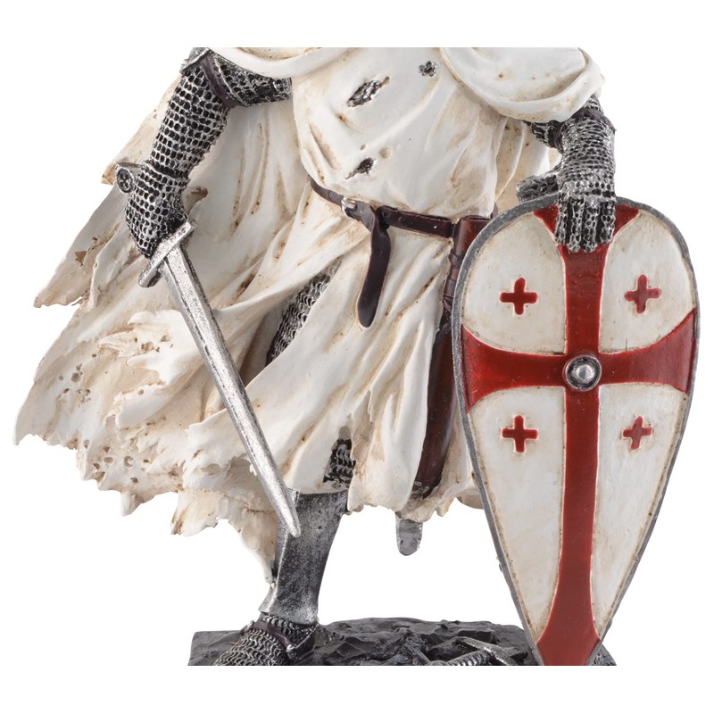 VOGLER Joh. Vogler GmbH Hand Painted Stone Temper with Sword