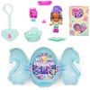 HATCHIMALS Pixies, Shimmer Babies Babysitter with Baby and Play Accessories