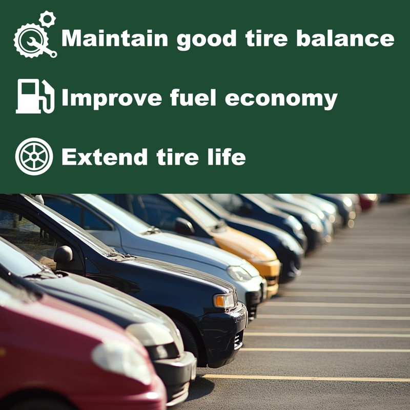 Safetect Tire Balance Beads 6 oz x 4, Wheel Balancing