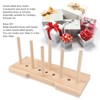 Bow Maker Wooden Portable Lightweight Wreath Bow Making Tool for