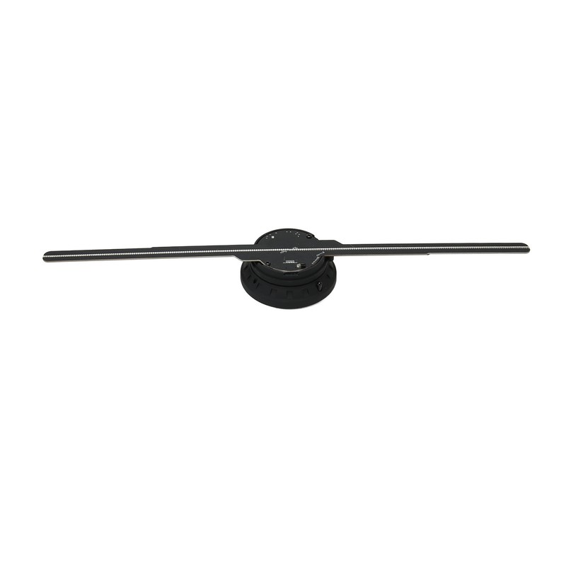 3D Hologram Fan 512x234P Resolution 234 LED Beads 16.5in Hologram