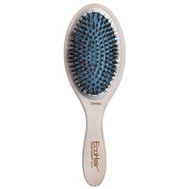 Olivia Garden EcoHair Paddle Bamboo Hair Brush, EH-CO, Combo